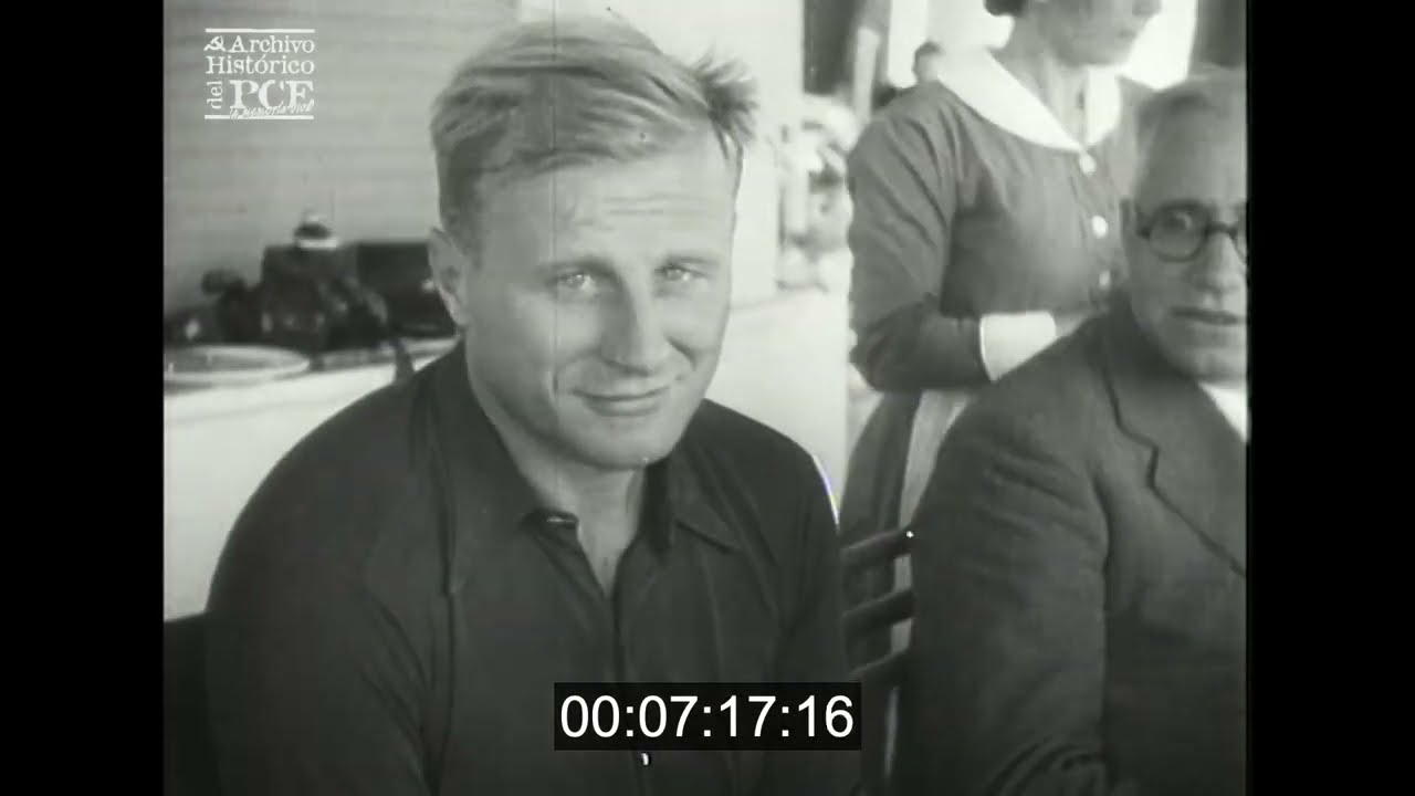 Film Popular: Congreso Internacional de Escritores Antifascistas | 1937