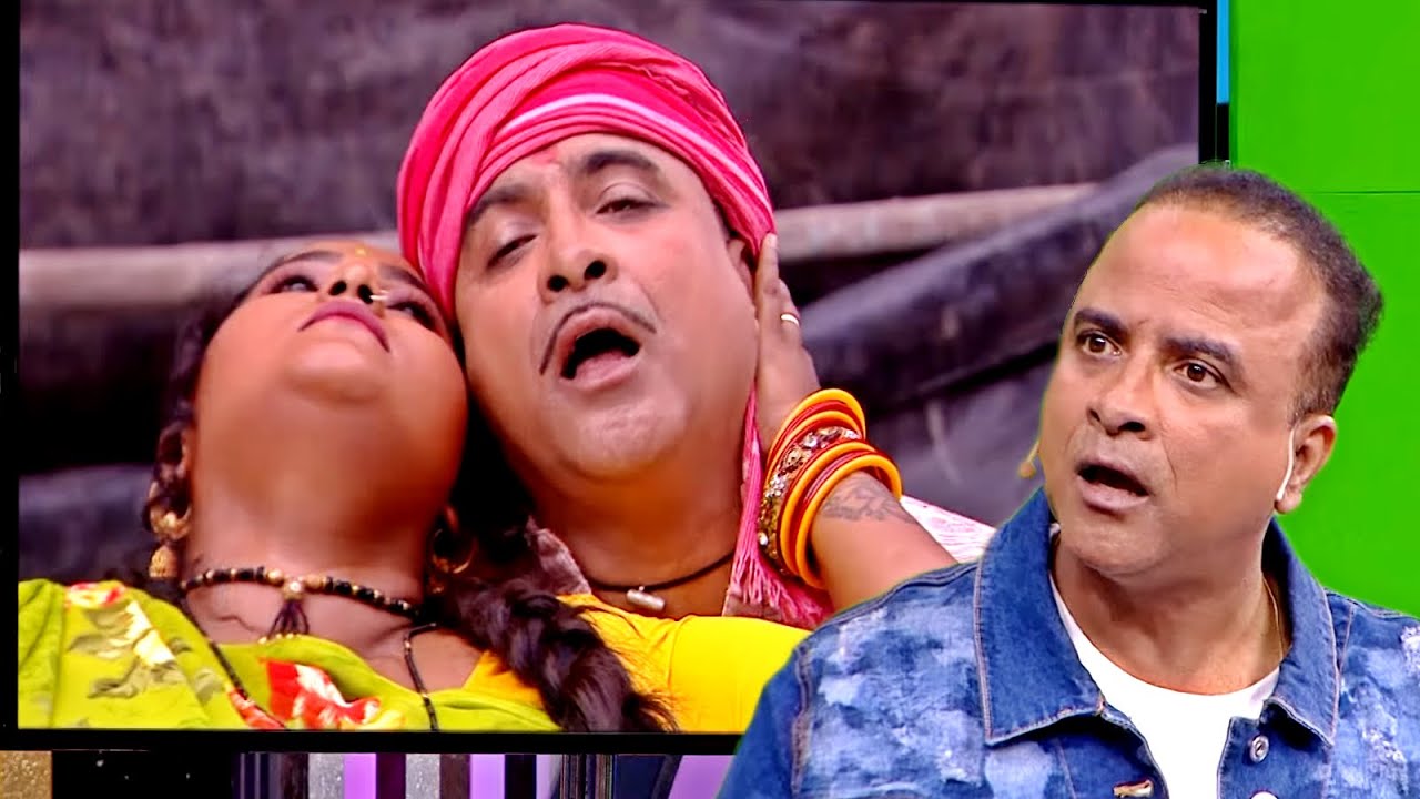 AI ने तयार झालेल्या भोजपुरी चित्रपट पाहून समीरला बसला जबरदस्त शॉक - MHJ Hasyajatra - Comedy Show