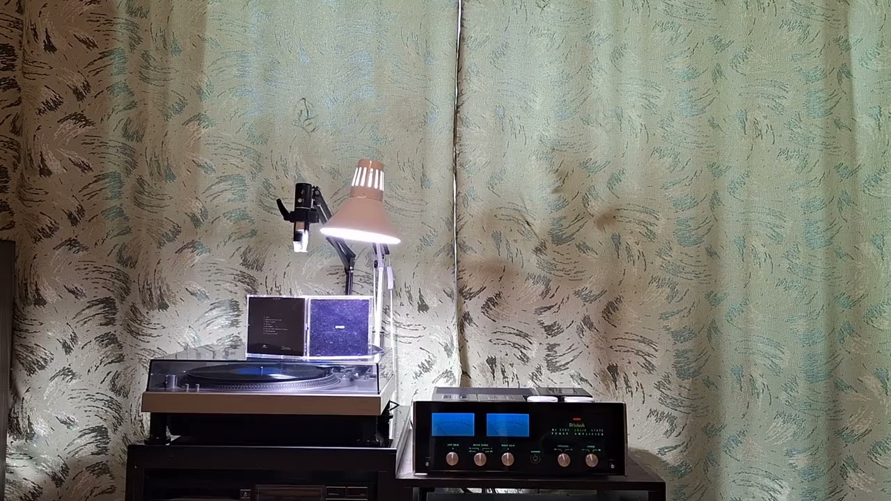 Mcintosh MC2505 test2- Нам с тобой. 