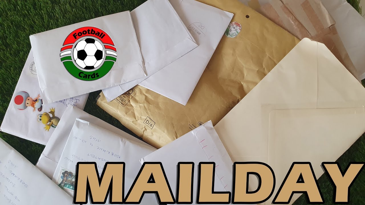MAILDAY | 39. Rész Levél pakk és sok különleges kártya, matrica.