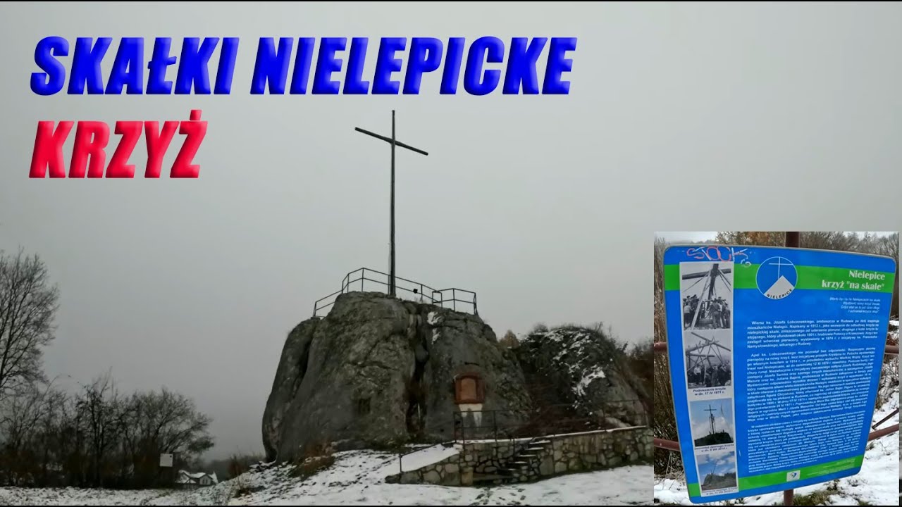 SKAŁKI NIELEPICKIE KRZYŻ
