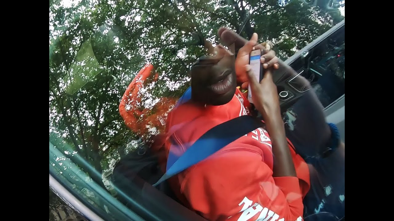 A very shocked driver accepts an FPN - KR17YXB Mercedes