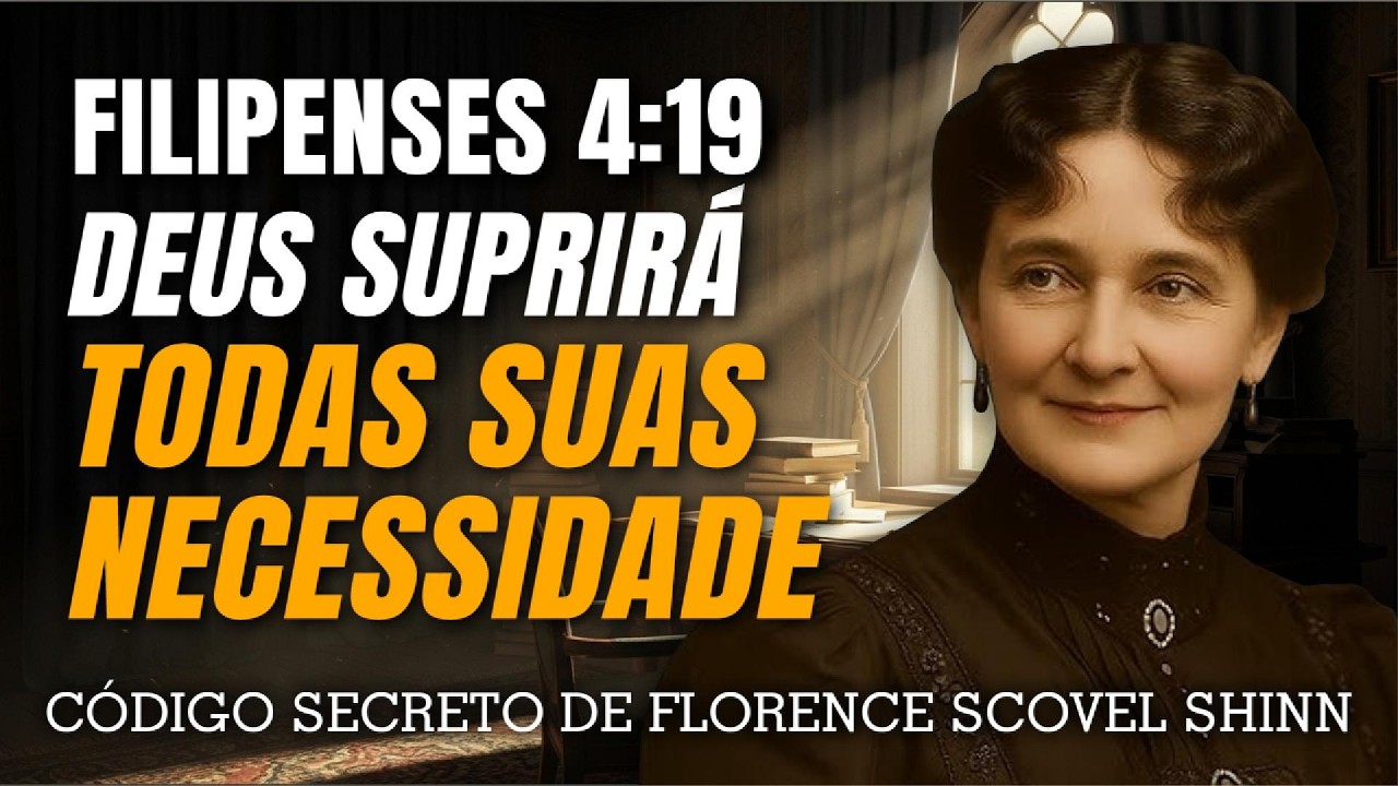 FILIPENSES 4:19 — Deus Suprirá Toda Necessidade Segundo Suas Riquezas
