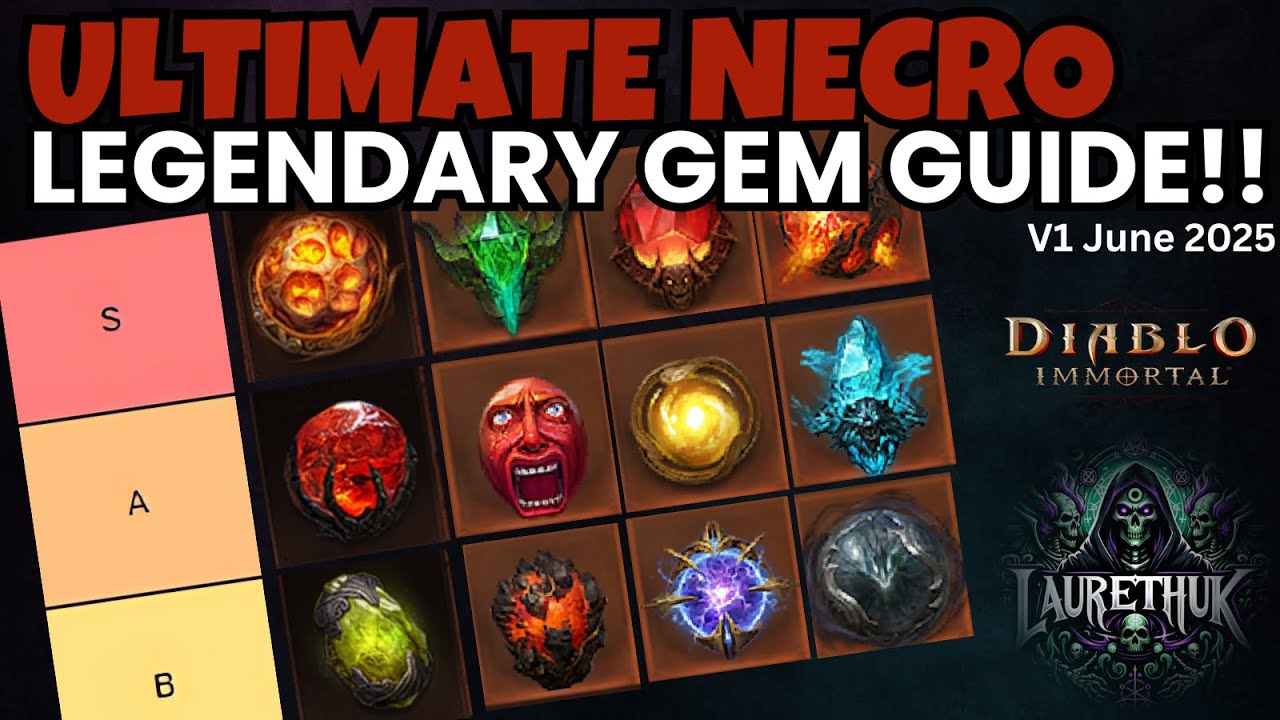 The ONLY Necro Gem Guide You’ll Ever Need! [V1 – June 25]