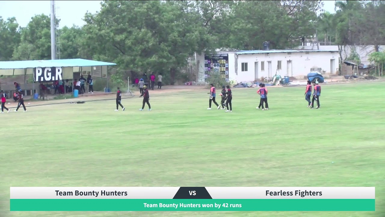 PGR-10:30 AM - Sunday |  Team Bounty Hunters Vs Fearless Fighters  | CVC Events Season-1