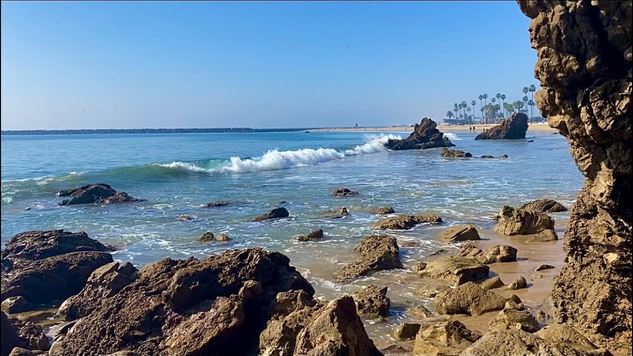 {ASMR} Peaceful afternoon sitting on a SoCal beach