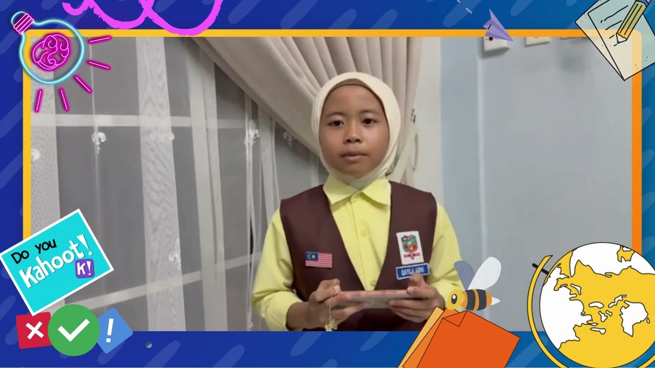 EP 53 (KHAS): Bicara Delima_Qayla Adni Dzarith Binti Mohd Nazri_SK Layang-layangan