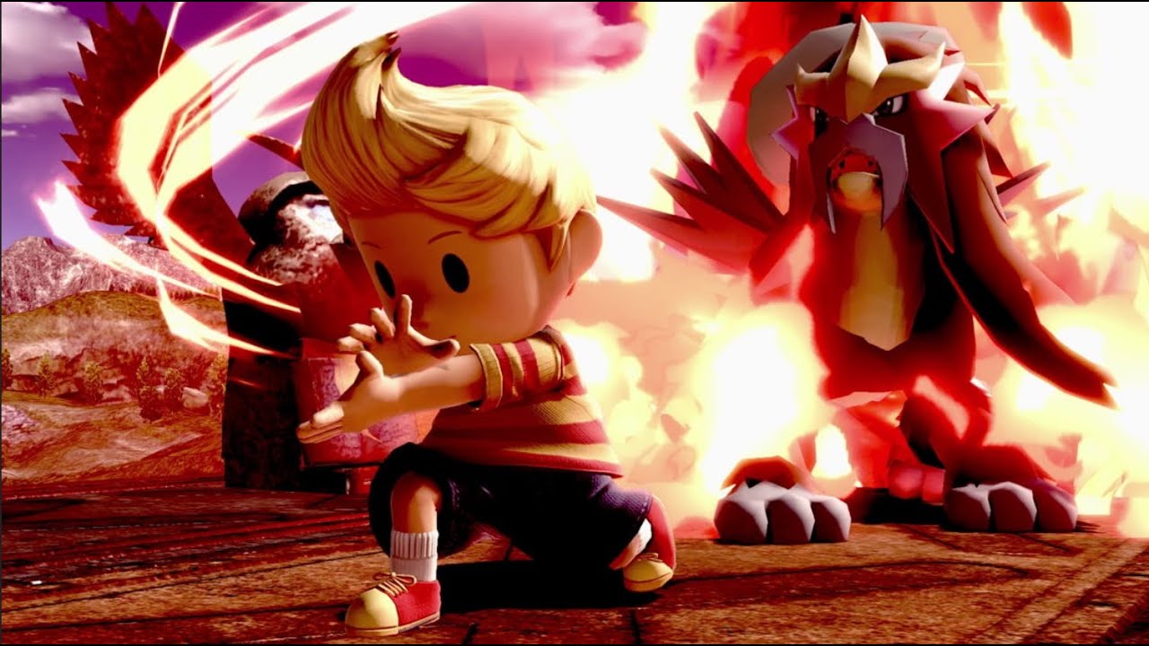 Smash Bros Ultimate -  retitas