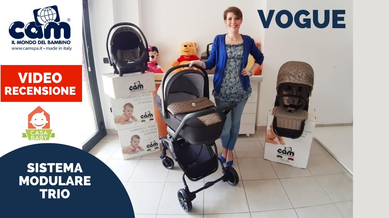 CAM TRIO VOGUE: Video Recensione del nuovo modello di casa Cam