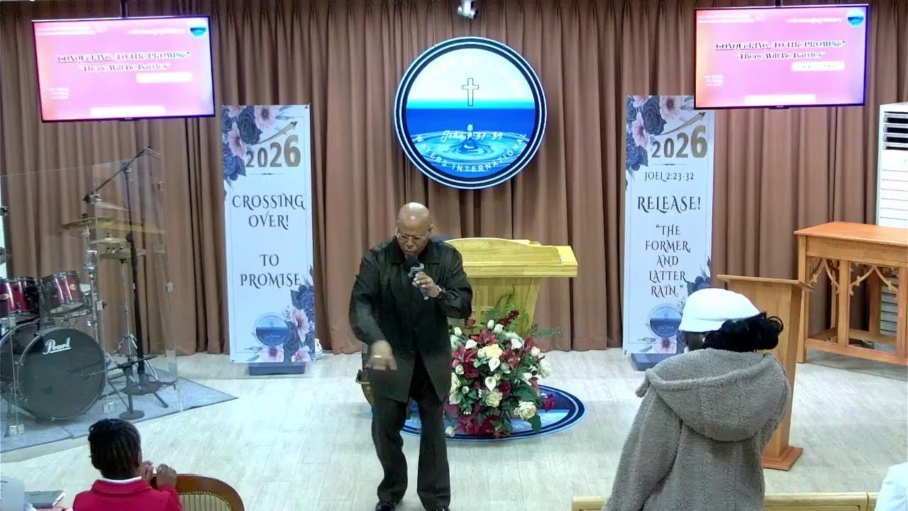 Rivers of Living Waters IOM -South Korea Live Stream