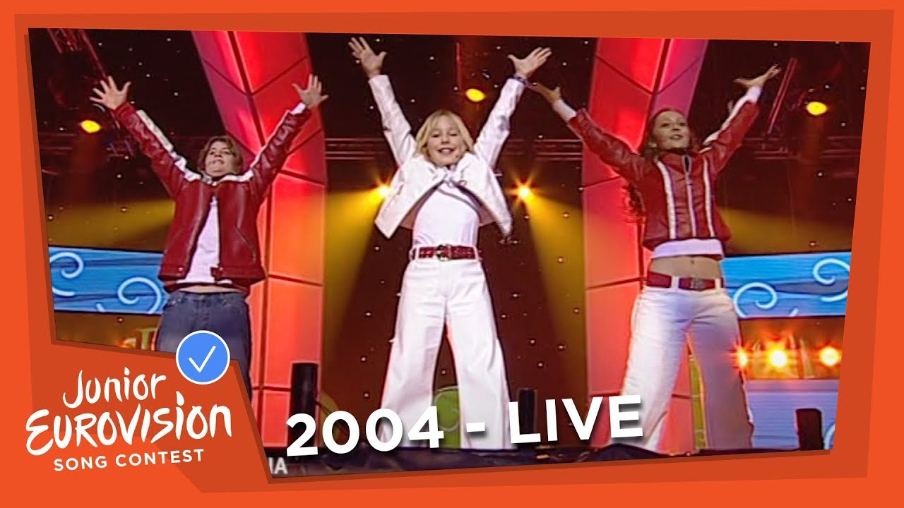 Martina Siljanovska - Zabava - F.Y.R. Macedonia - 2004 Junior Eurovision Song Contest