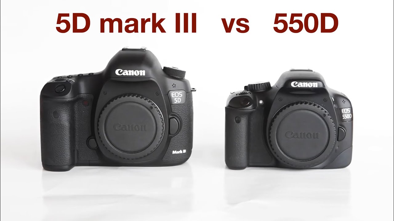 5D Mark III vs 550D / Rebel T2i (Film Comparison) [1080p recommended]
