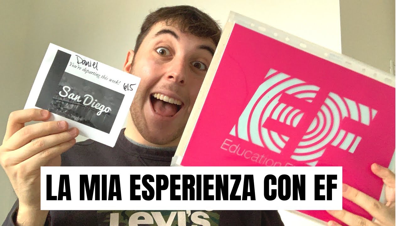 La mia QUASI ORRIBILE esperienza con EF  |Daniel