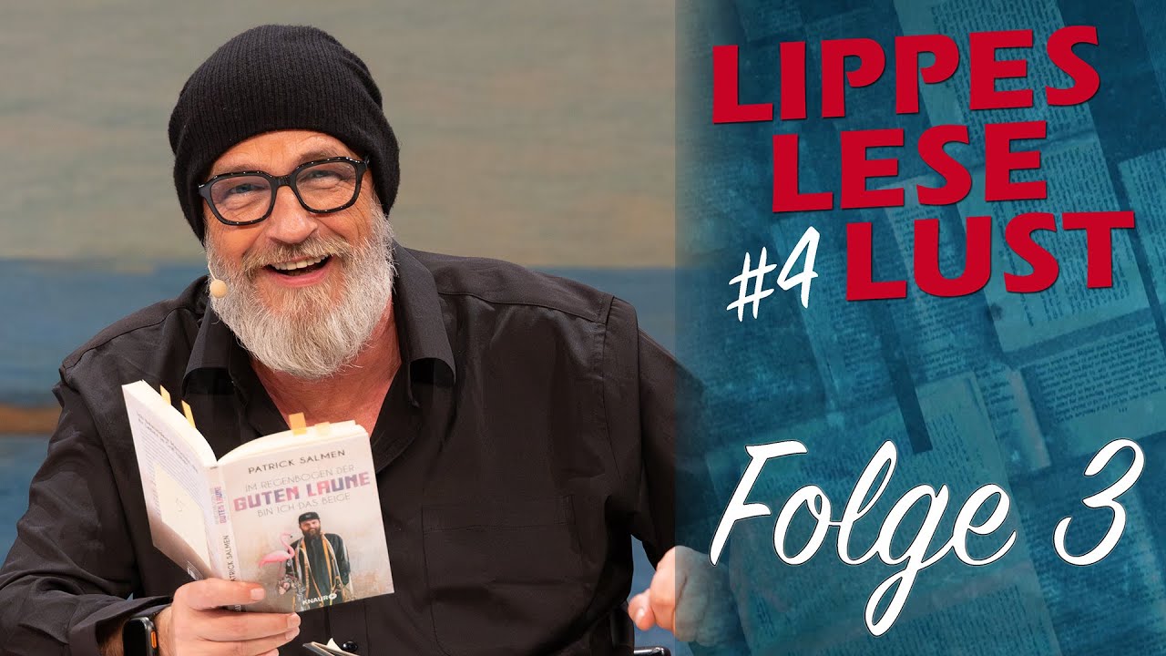 LIPPES LESELUST - Staffel 4 - Folge 3 mit J&uuml;rgen von der Lippe und Torsten Str&auml;ter
