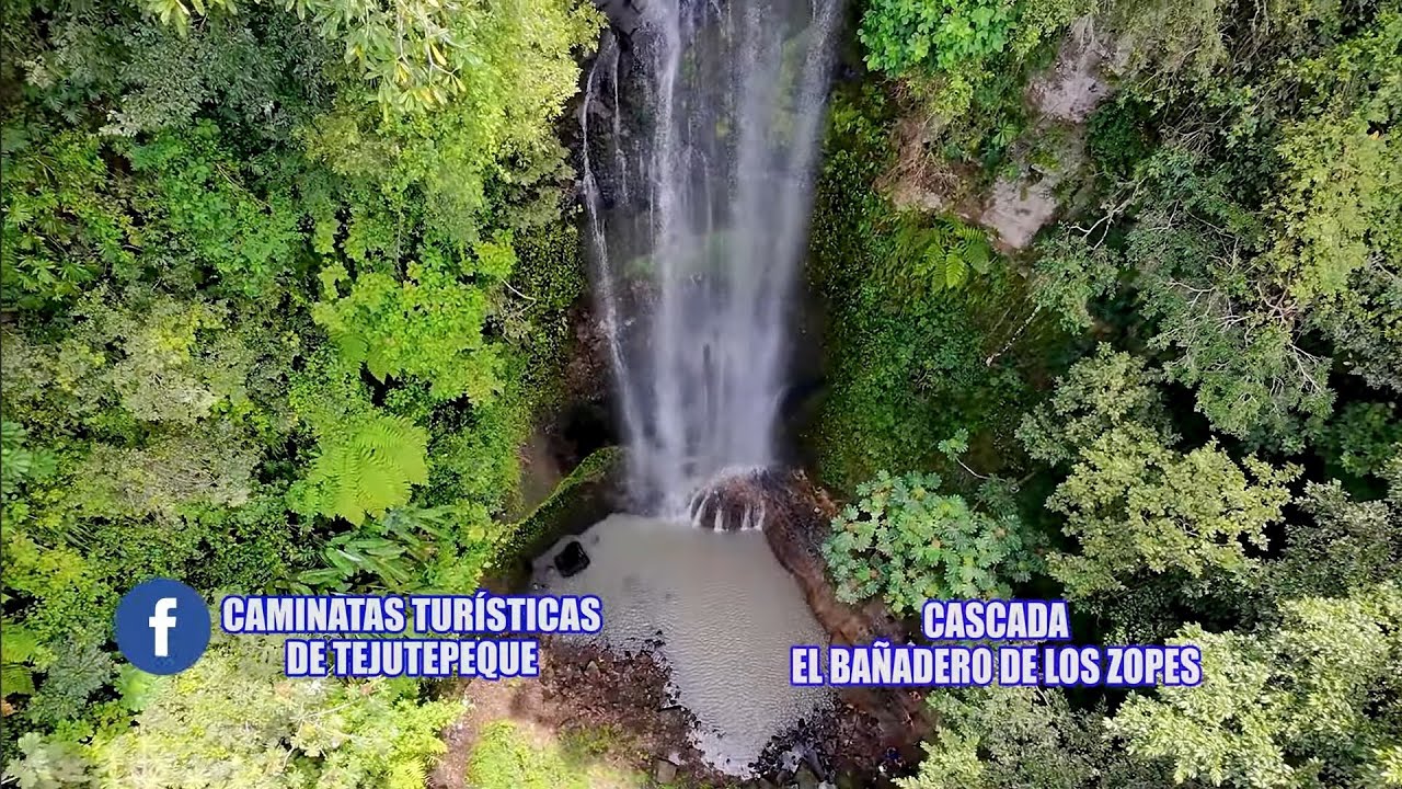 Bellezas Naturales de Tejutepeque en Cabañas, EL SALVADOR. Ruta de Cascadas.
