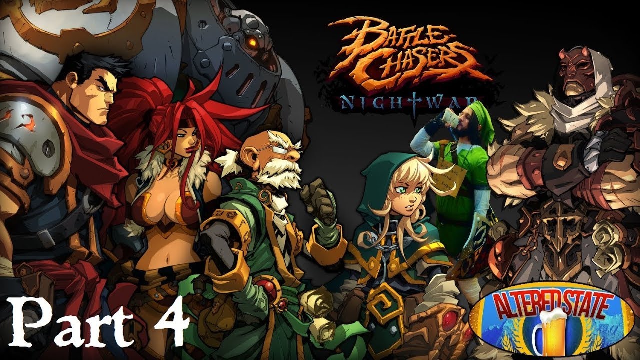 Battle Chasers: Nightwar Part 4 - The Iron Outpost