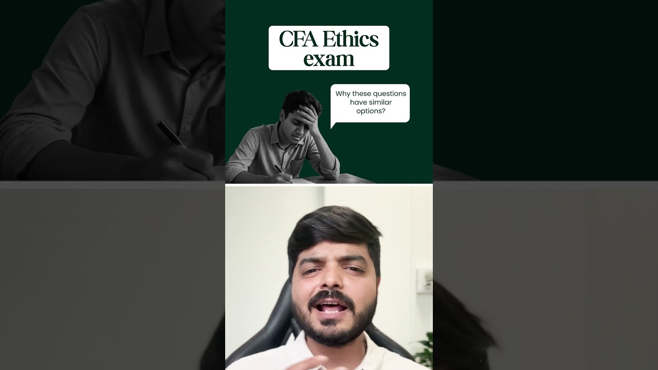 The Most Important Subject in the CFA Program | Ethics CFA Level 1 | The Valuation School