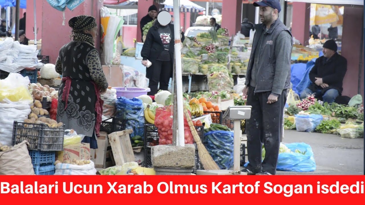 KASIB BiR iNSAN BALALARI UCUN XARAB KARTOF SOGAN iSDEDi (Sosyal Eksperiment) 2020 YENi