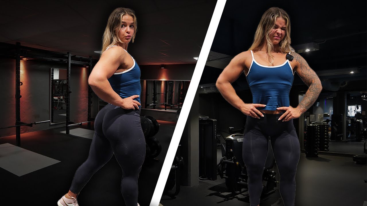 THIS IS HOW YOU GROW MASSIVE QUADS l BRUTAL LEGDAY 
