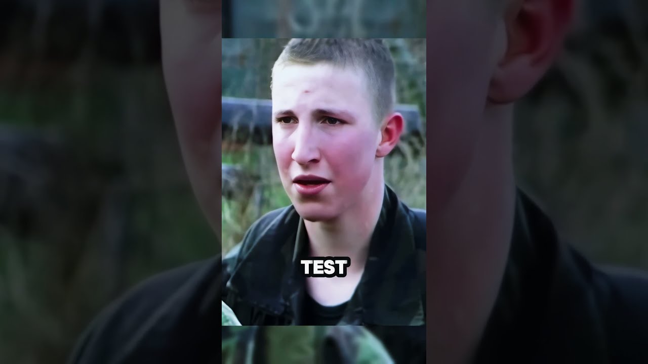 Сдай тест или уходи домой #britishsoldier #army #royalmarines #military #britisharmy