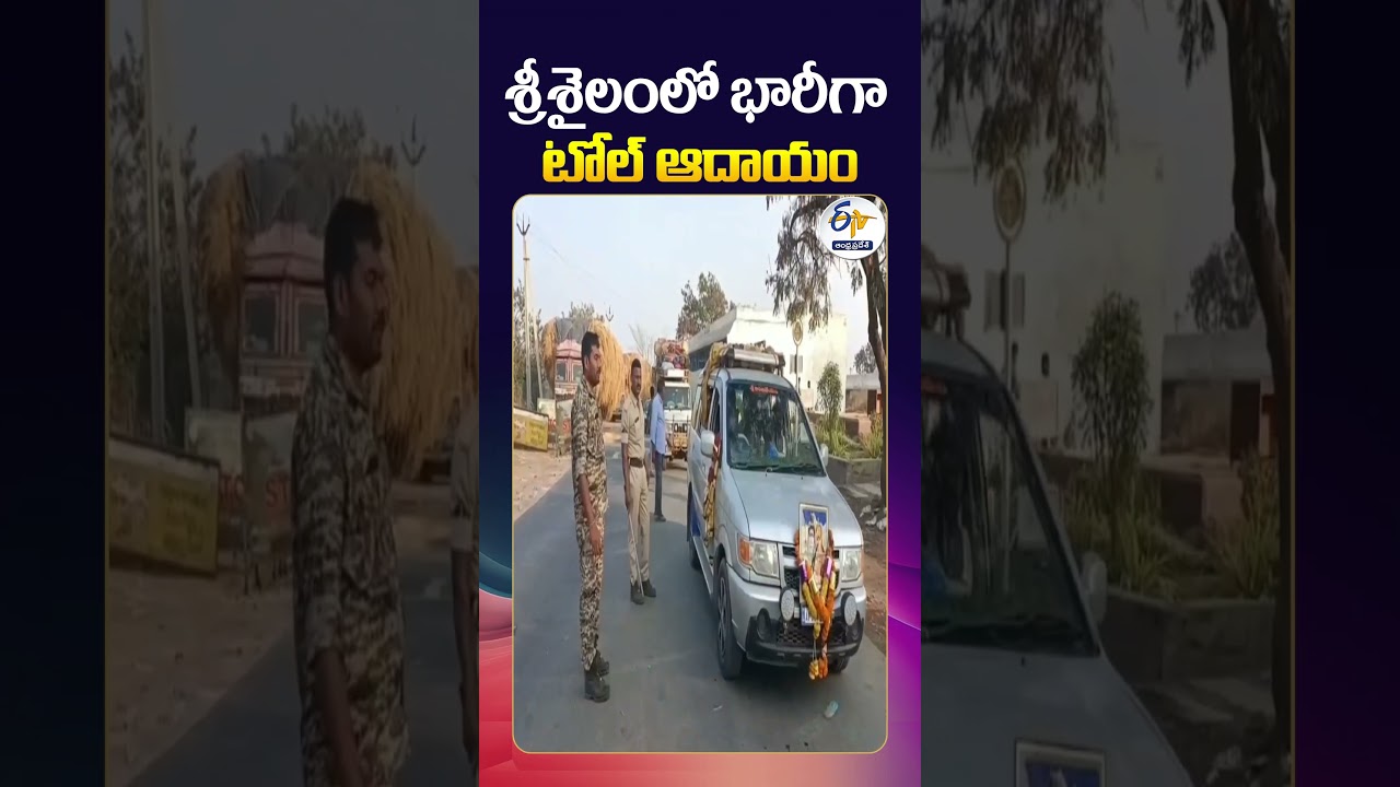 This Year Srisailam Toll Revenue 12.12 Crores