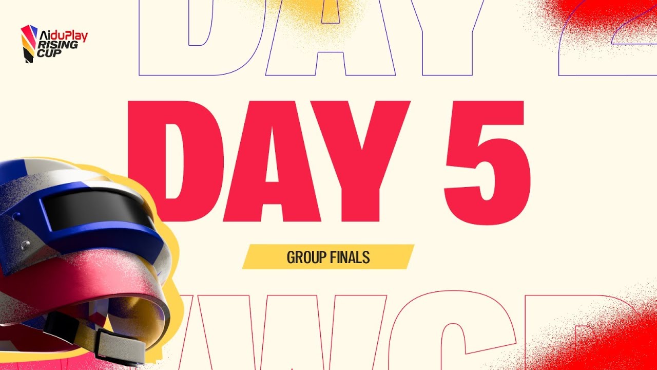 DAY 5 |  Group  Final | AiduPlay ERC