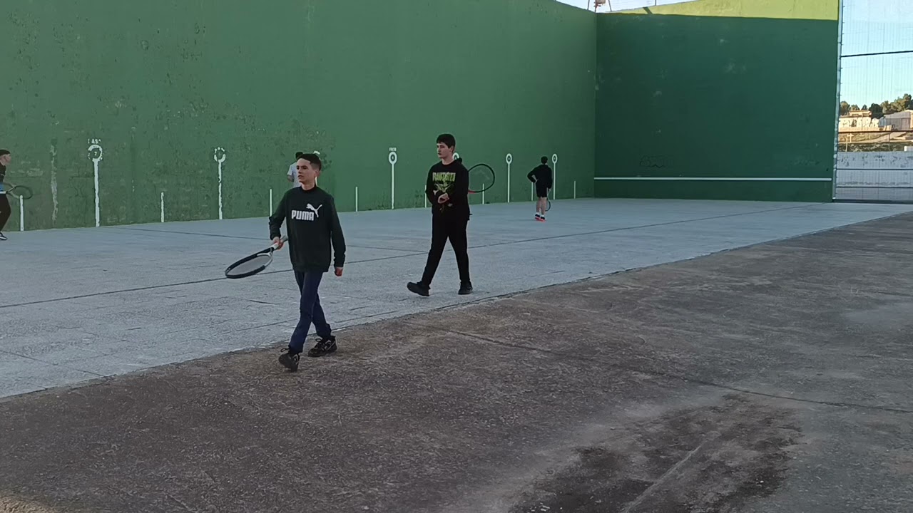 Partida por la tarde 