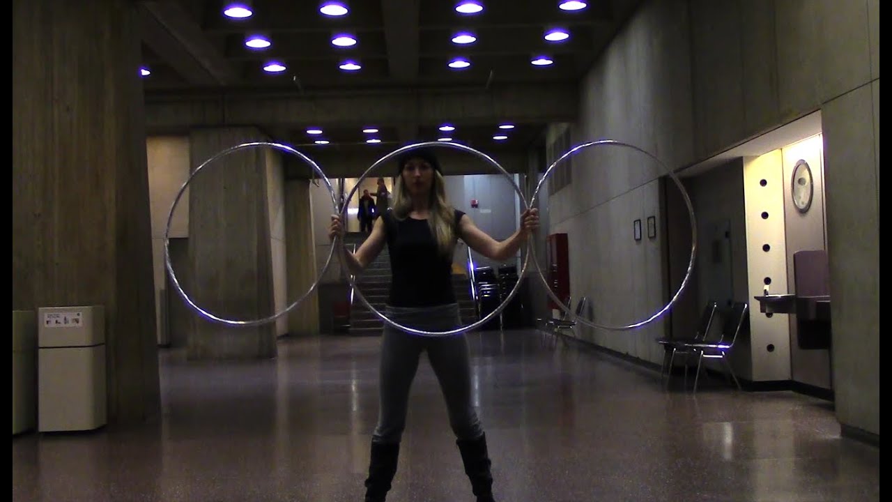 Three-hoop Tutorial