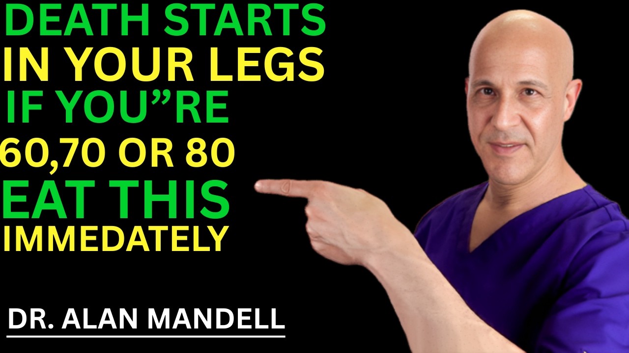 Your Legs Weaken First! Eat These 6 Foods to Strengthen Them Naturally | Dr. Mandall