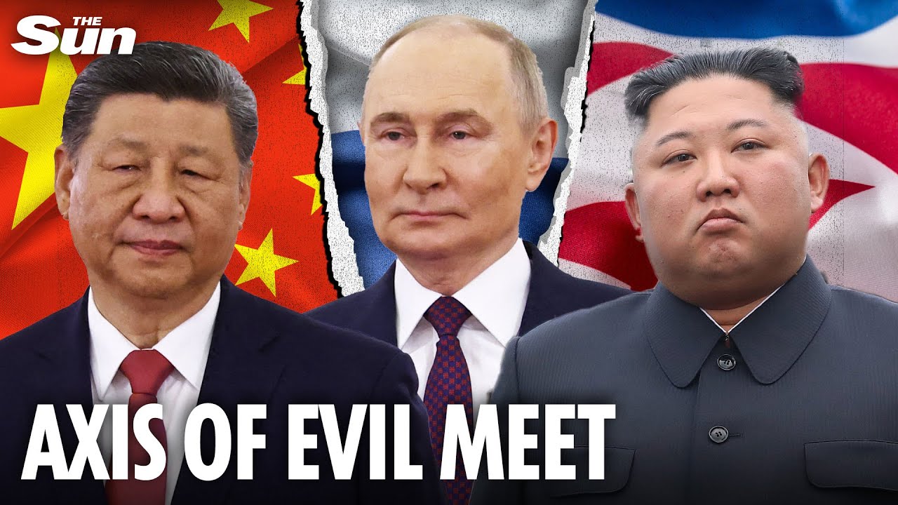 China ‘raises the stakes’ as Putin to meet with Kim & Xi at military parade