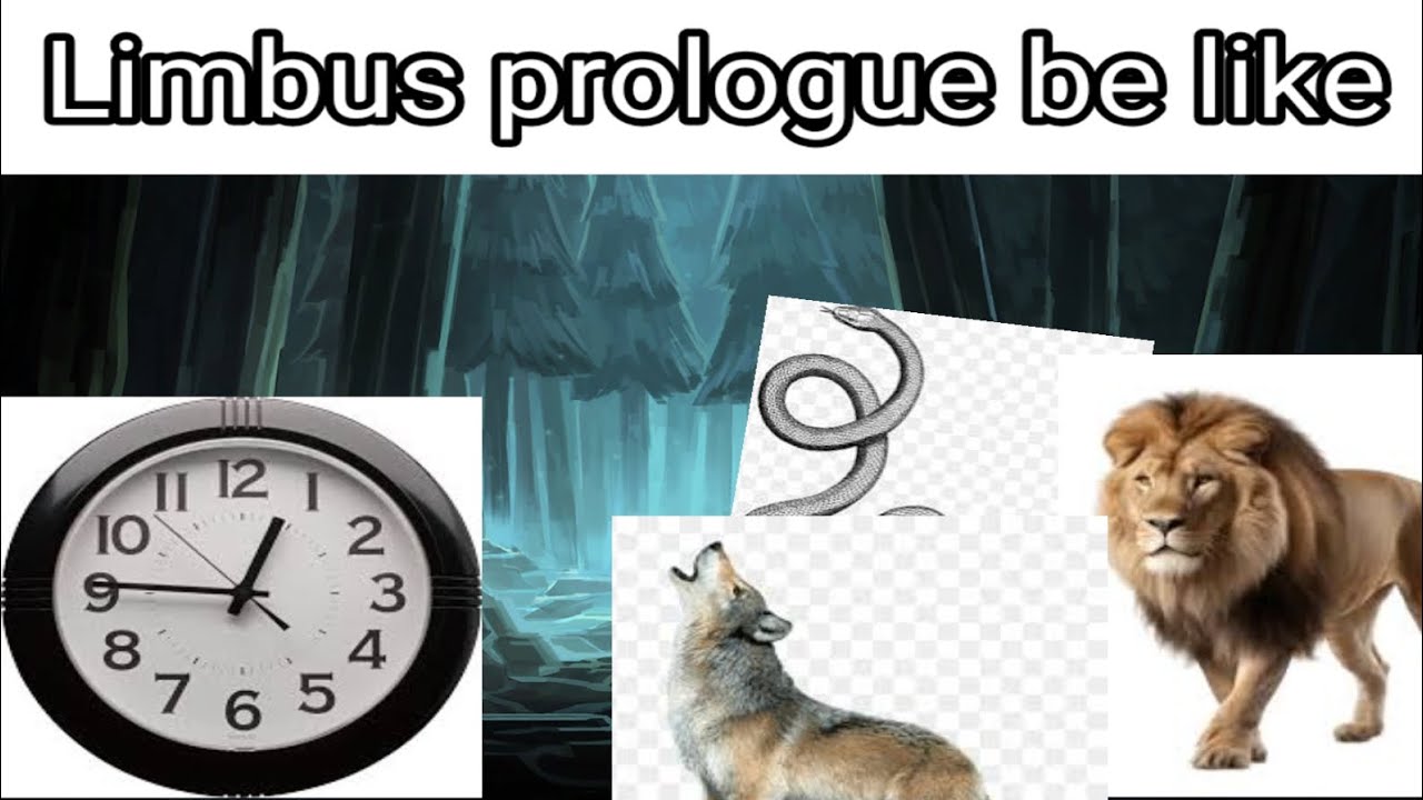 Limbus company be like but 🍟 - prolugue