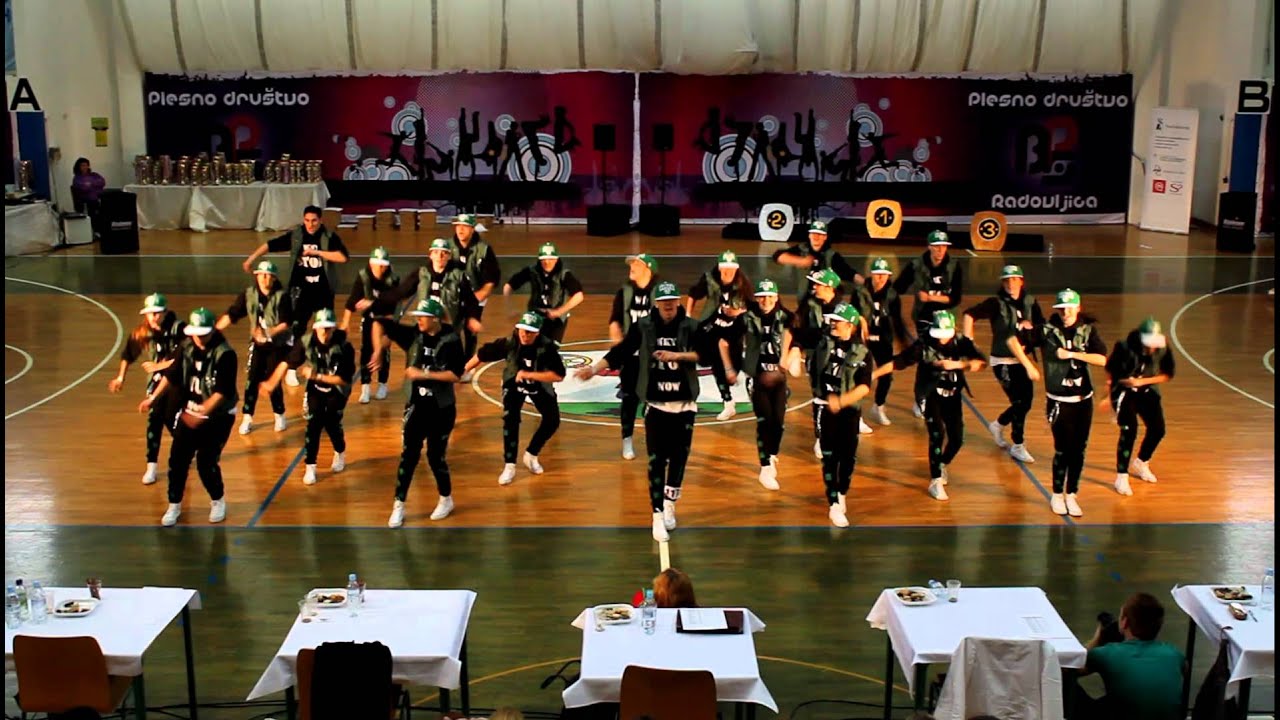 national HIP HOP champions - BOLERO (Slovenia)