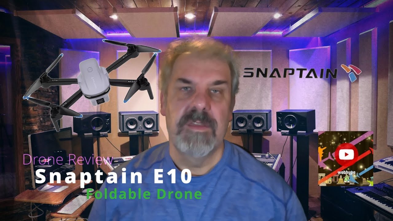 Snaptain E10 Drone review - does DJI have worries ?