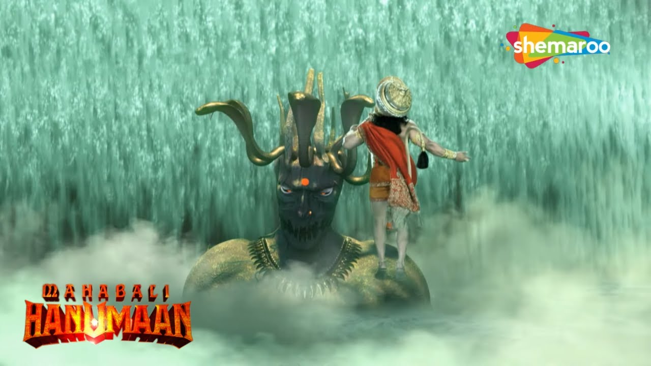 जब नागमाता सुरसा ने रोका श्री हनुमान का मार्ग | Sankat Mochan Mahabali Hanumaan - 377