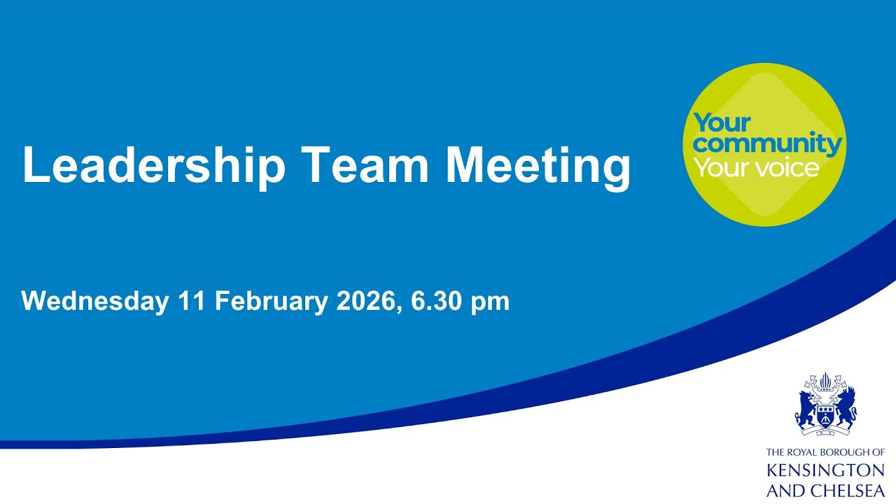 Leadership Team Meeting - 10 February 2026