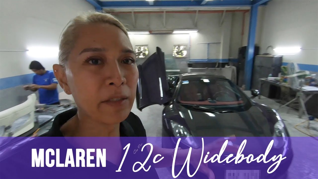 Widebody McLaren 12C LT GT3! (2020) | Angie Mead King