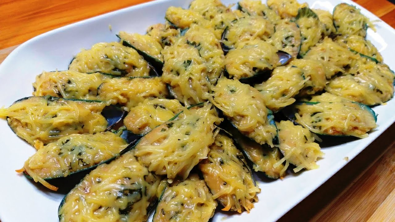 CREAMY CHEESY NO BAKE  TAHONG | NO OVEN CREAMY CHEESY MUSSEL