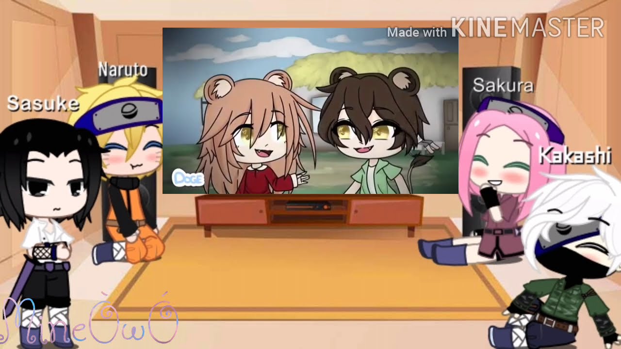 El equipo 7 reaccionan a Meme's de la comunidad gacha