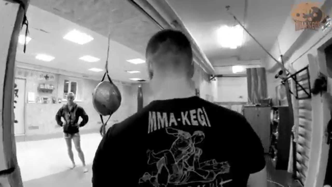 MMA-KEGI: Alexandra Stitch Albu training HL 2015 ( by Kendziro)