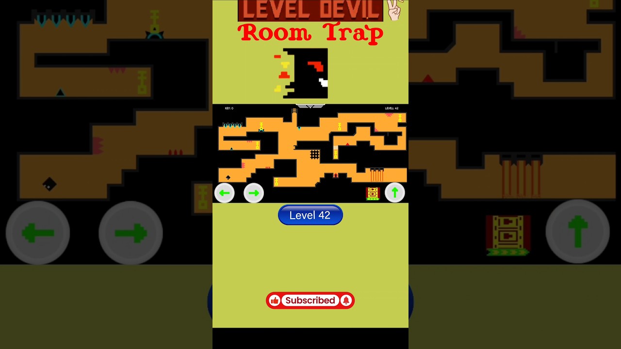Level Devil 2 Room Trap Level 42