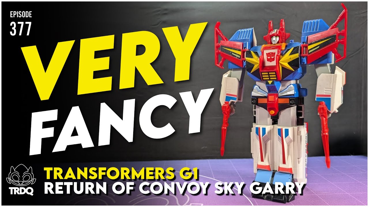 TRDQ: Transformers G1 - Sky Garry review!