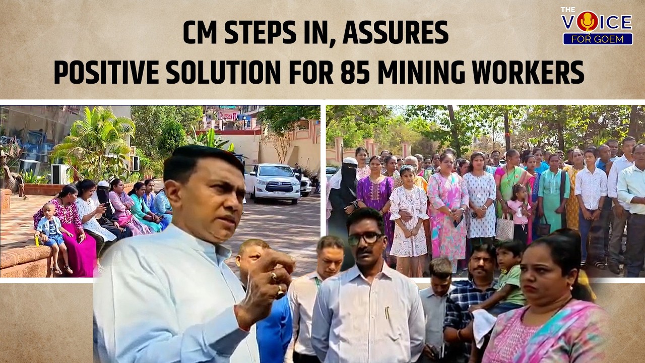 CM steps in, assures positive solution for 85 mining workers