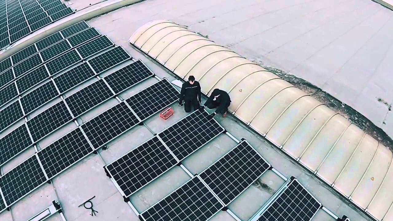 FlatFix Fusion Installatie video Solar Box