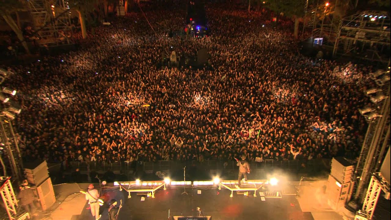 Linkin Park - Live Puerta de Alcal&aacute; 2010 [Full TV concert proshot] (Madrid, Spain HD 1080p)