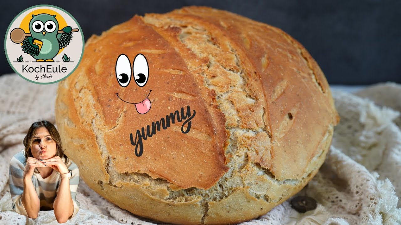 ultimatives ruck zuck Brot aus dem Thermomix® TM5 TM6 TM7