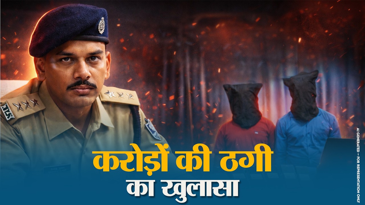 कई राज्यों में ठगी करने वाला गिरोह बेनकाब, Muzaffarpur से दो मास्टरमाइंड गिरफ्तार