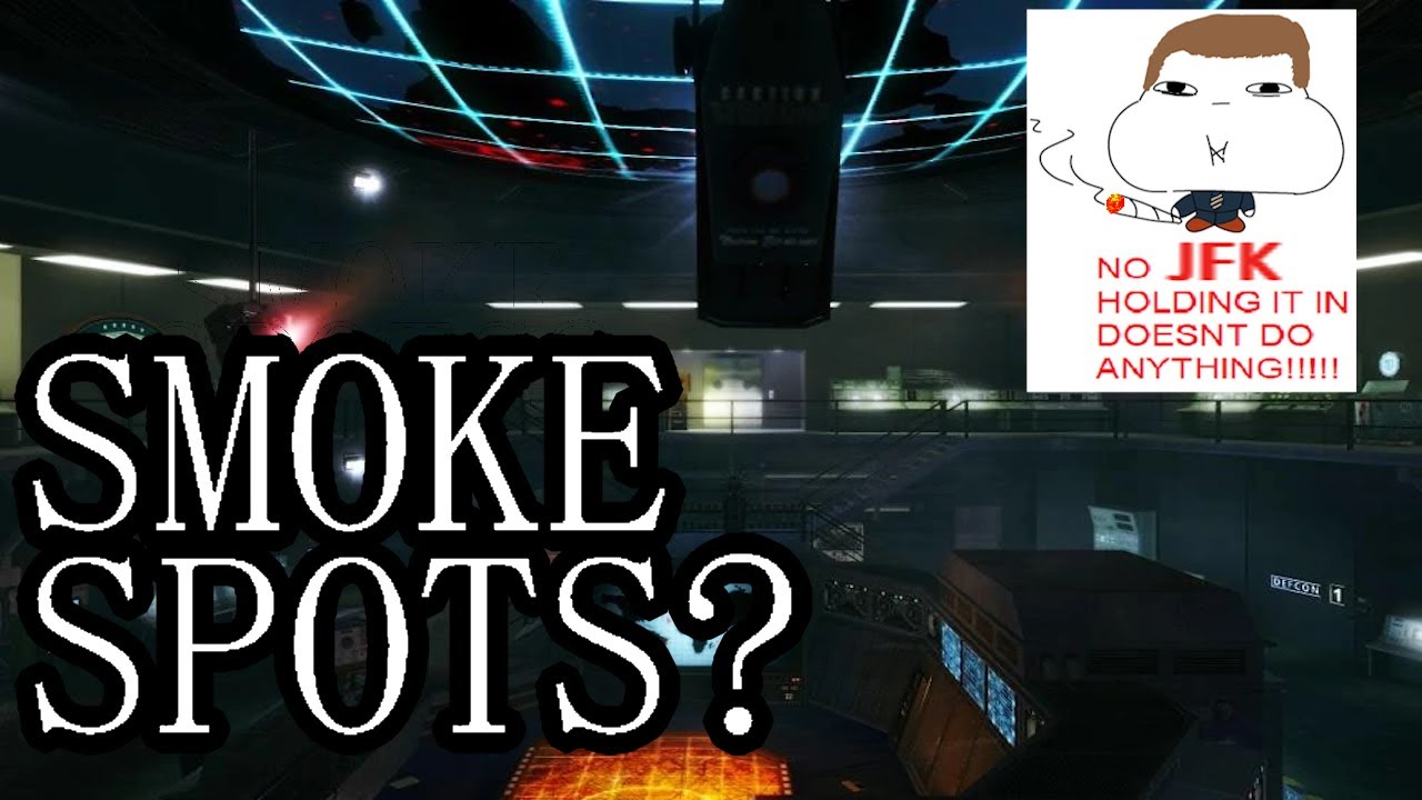 BEST SMOKE SPOTS IN FIVE (CALL OF DUTY: BLACK OPS ZOMBIES)