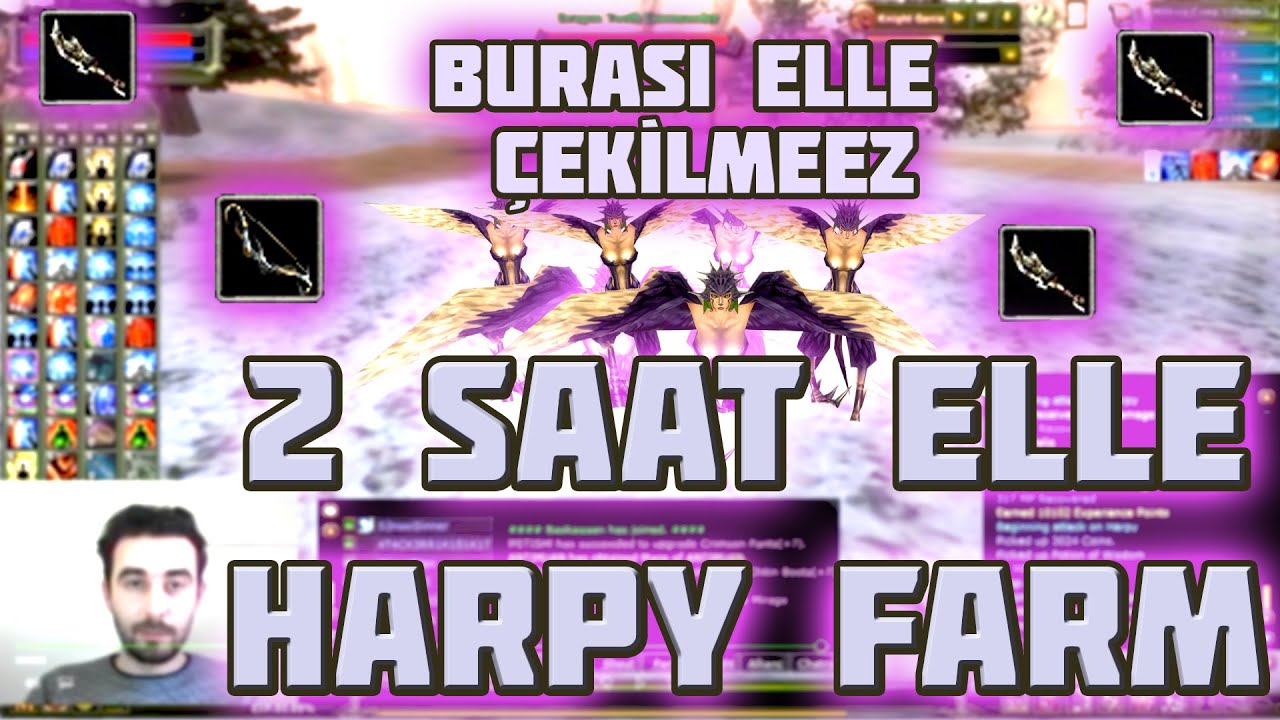 Harpy Farm L&uuml;fer/Emc Elle 2 Saat | Altar | INT BP Pri