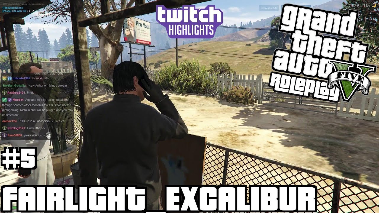 FAIRLIGHT_EXCALIBUR - Twitch Highlights/Funny Moments #5 | GTA V Roleplay