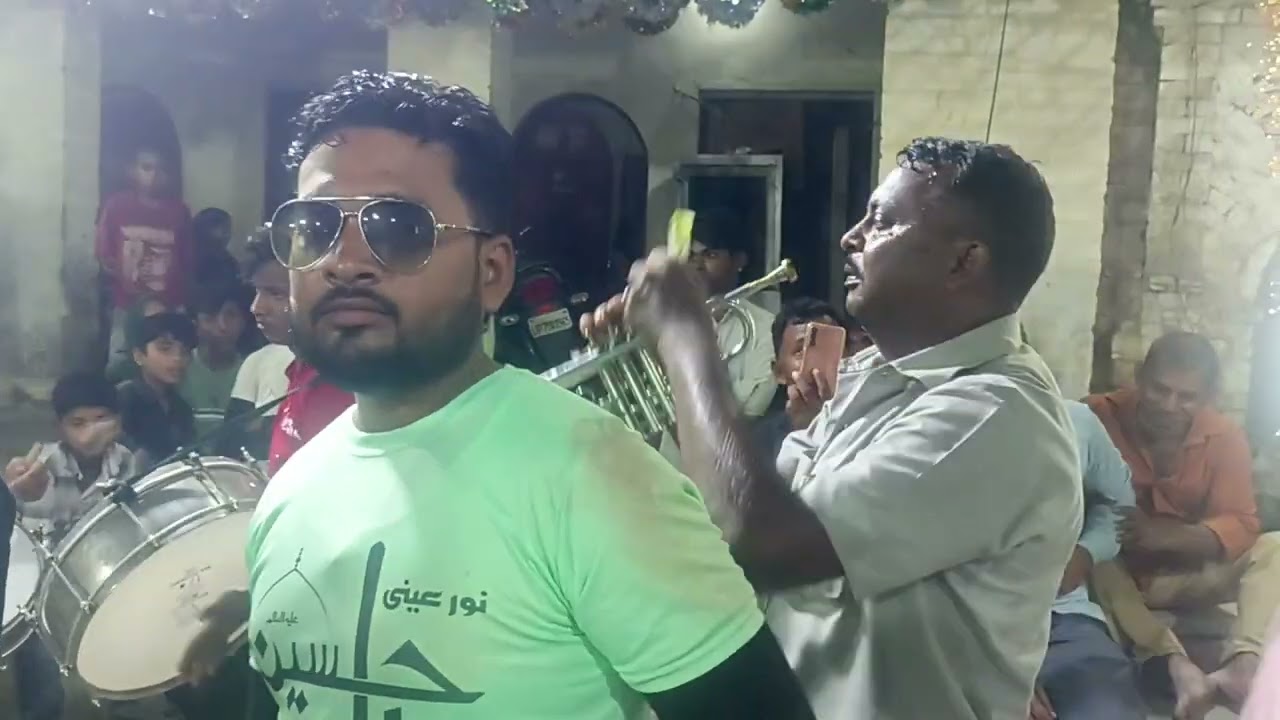 Hathgaon Moharram Saddam Nagar Baind Baja 2023!! Kasim Ki Mehndi !!